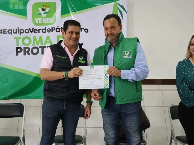 Julio Arreola fortalece la estructura del Partido Verde en Pátzcuaro y asume liderazgo distrital