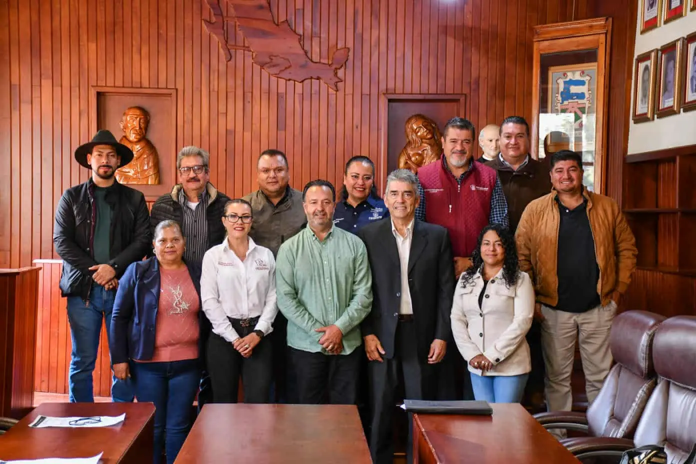 Julio Arreola impulsa la nueva era de planeación en Pátzcuaro