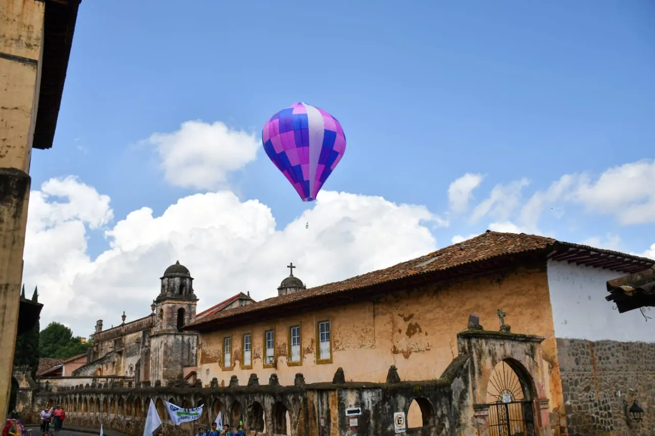 Julio Arreola inaugura el Cantoya Fest 2025, con ocupación hotelera al 100% y hermanamiento con Tecate, Baja California
