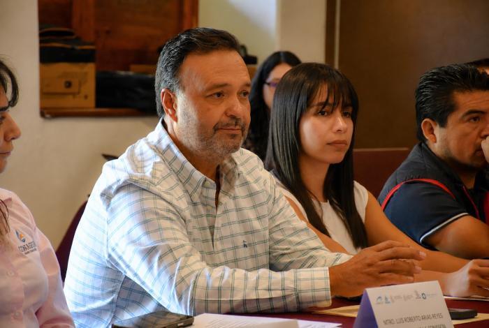 Julio Arreola refuerza acciones para prevenir nuevos riesgos por el río Guani