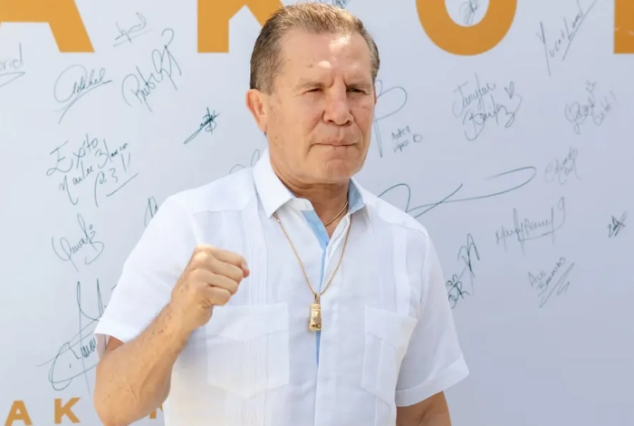 Julio César Chávez habla del  proceso legal de su hijo