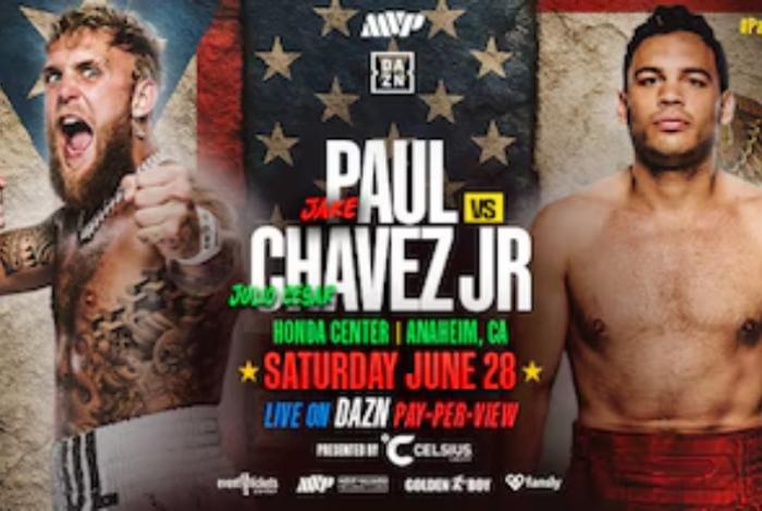 Julio César Chávez Jr. enfrenta al 'youtuber' Jake Paul, en pelea de pan y circo