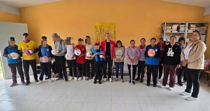 Julio César Conejo Alejos anuncia techumbre y rehabilitación a la telesecundaria de Zárate