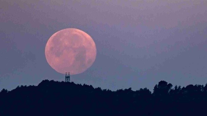 Junio tendrá Superluna ‘de fresa’