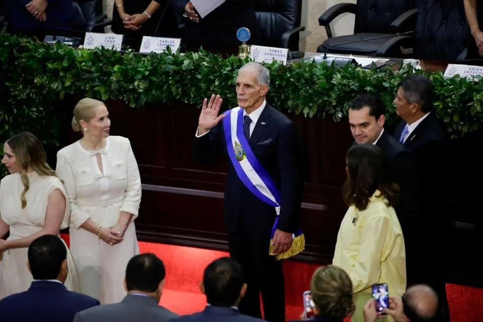 Juramenta Nasry Asfura como presidente de Honduras