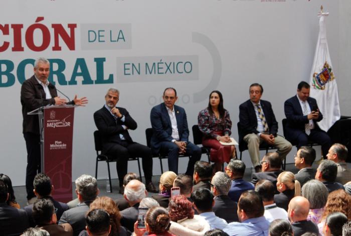 Justicia laboral apuesta por la conciliación: Destacan modelo impulsado tras la reforma de 2019