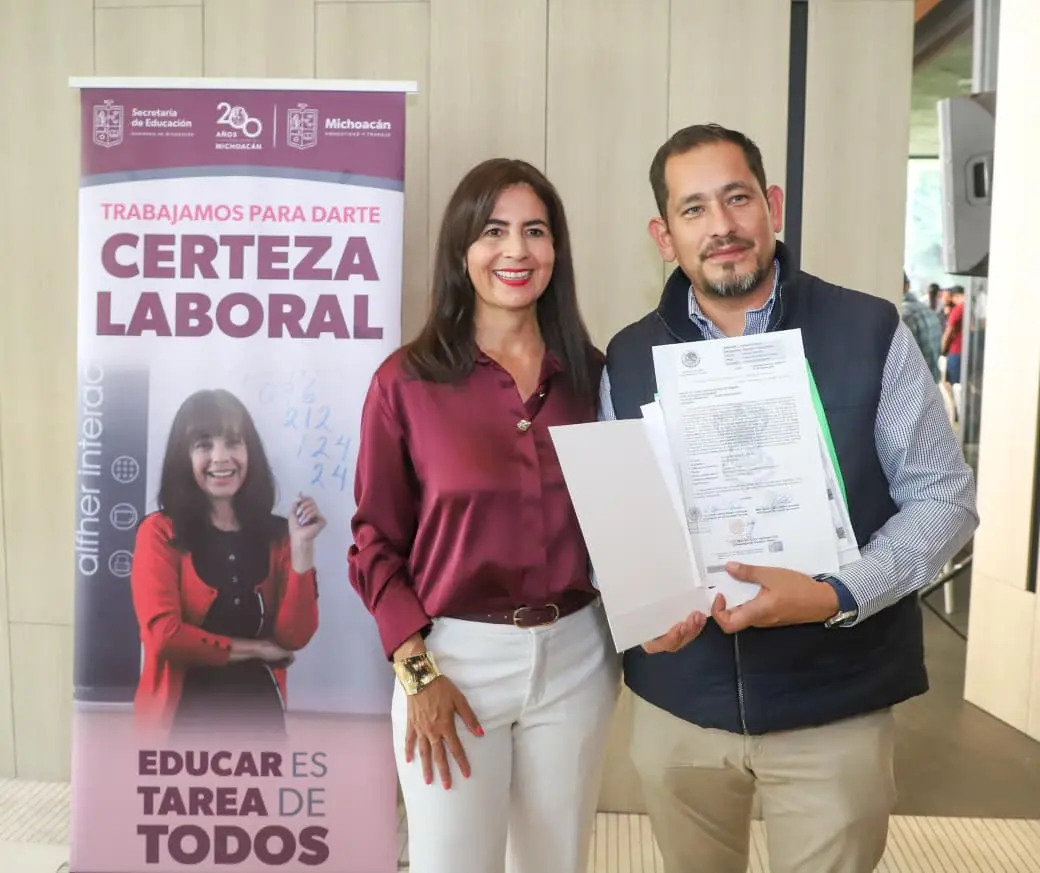 Justicia laboral suma 30 mil historias de docentes: Gabriela Molina