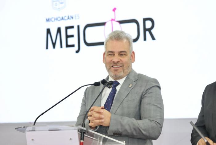 Justicia más cercana a partir del 15 de septiembre con descentralización del Poder Judicial: Bedolla