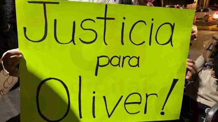 Justicia para Oliver: se mantiene la esperanza en familiares y amigos