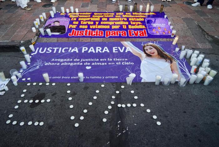 Justicia y paz, los reclamos en honor a Eva