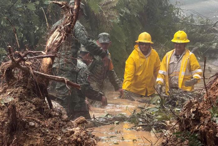 Justifica Sheinbaum: “Lluvia de esta magnitud no tenía indicación científica”