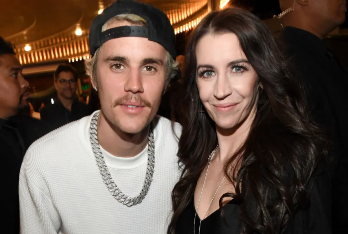 Justin Bieber responde con humor a publicación de su madre