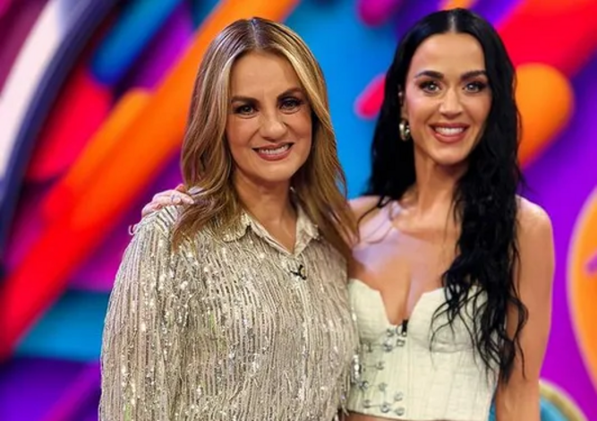 Katy Perry aclara su experiencia en ‘Venga la Alegría’