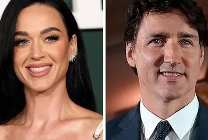 Katy Perry y Justin Trudeau muestran su romance en París