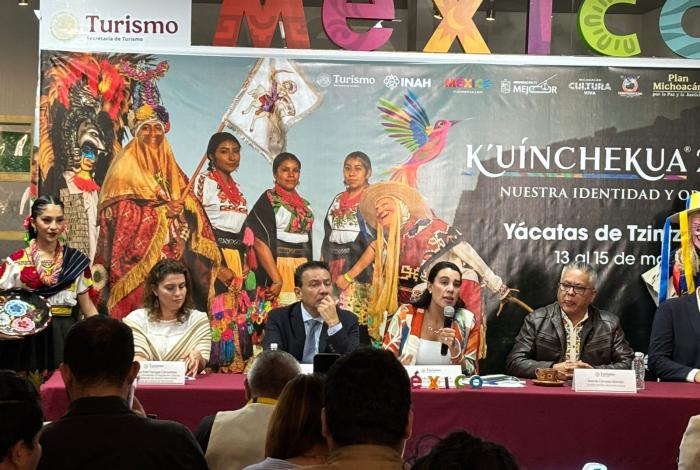 K’uínchekua reconocerá Fiestas Patronales de Michoacán
