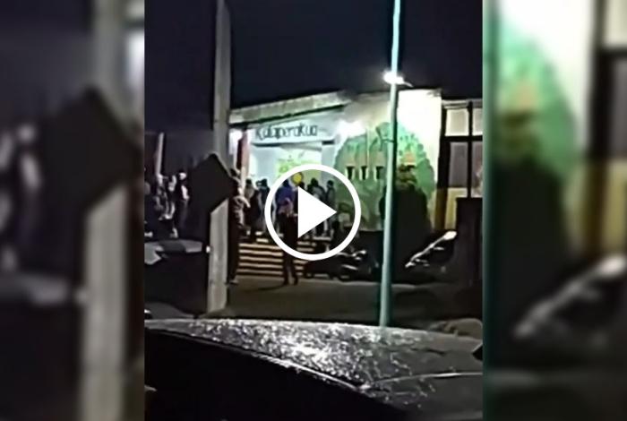 L1nch4n a presunto hom1cid4 de comerciante en pleno centro de Cherán