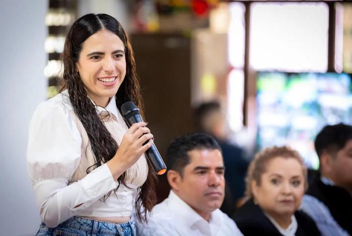 La 76 Legislatura del Congreso del Estado es municipalista y fortalece a los ayuntamientos: Giulianna Bugarini