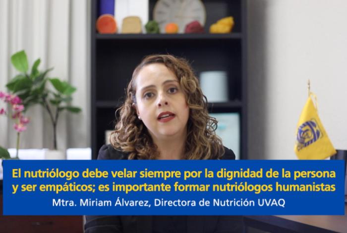 La acreditación de la Escuela de Nutrición UVAQ mejora el servicio a la sociedad, explica Directora