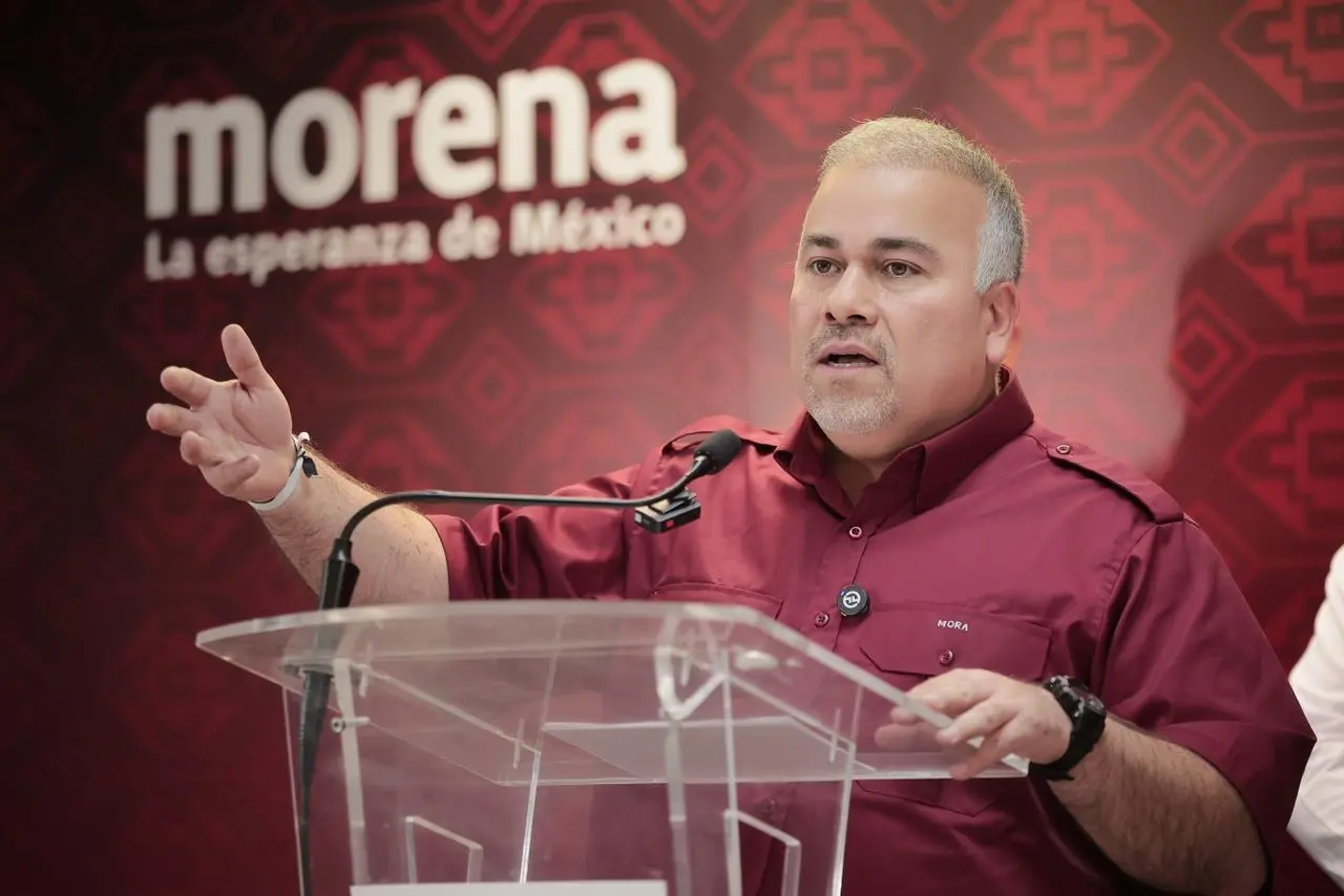 La alianza naranja ya asoma debajo del sombrero: Jesús Mora