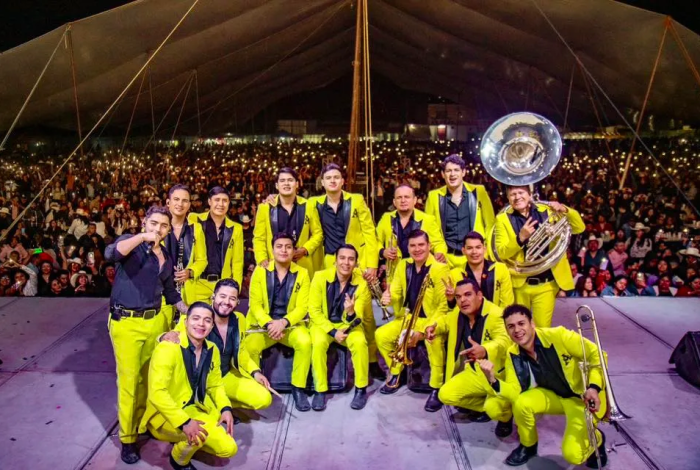 La Arrolladora Banda El Limón iluminará las celebraciones patrias del 15 de septiembre en el Zocalo de la CDMX