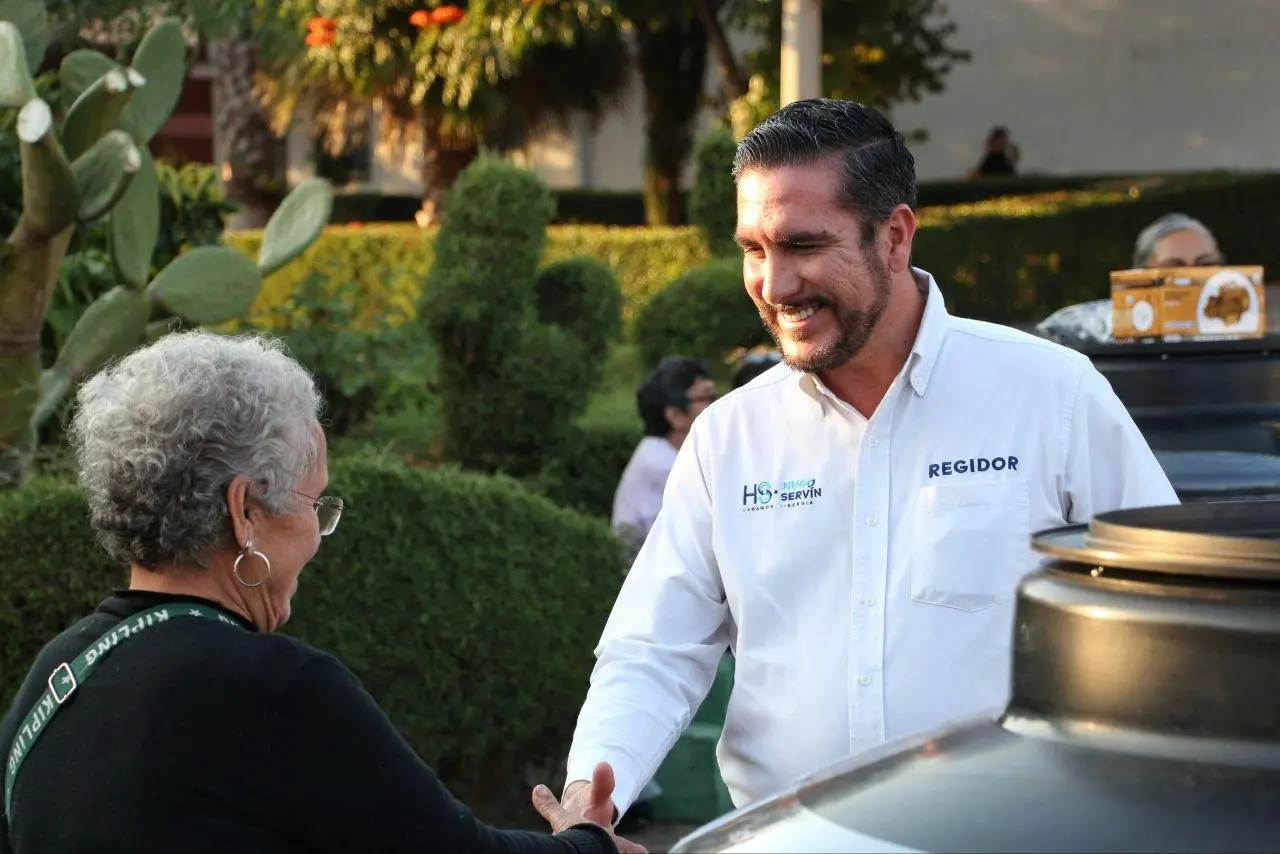 La atención a los morelianos no cesará; continúan recorridos de Hugo Servín por diversas colonias