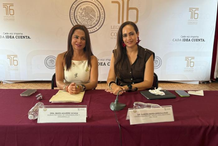 La bancada del PVEM cuidará que la iniciativa sobre apología del delito no afecte la libertad de expresión: Sandra Arreola