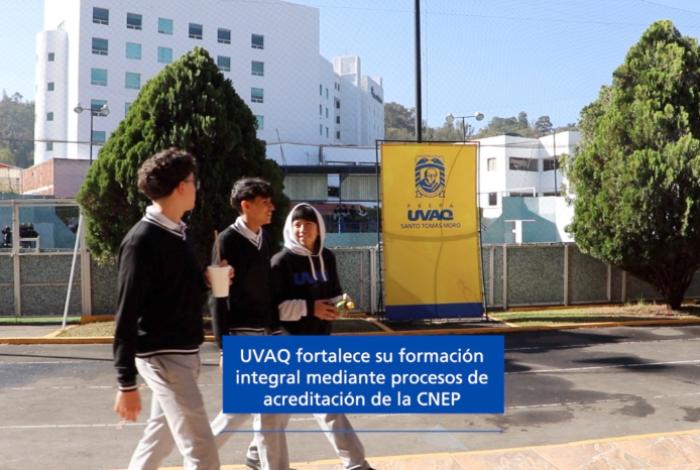 La calidad educativa es el compromiso de la mejora continua, explica docente evaluador