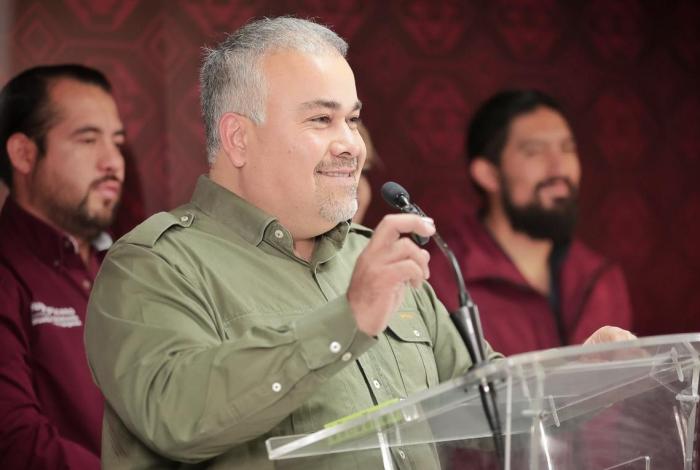 “La campaña nacional del miedo se derrumba, Michoacán logró la mayor reducción de violencia en 10 años: Jesús Mora”.