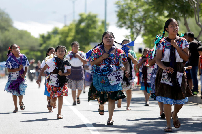 “La Carrera de la Tortilla” la tradición de Puebla para honrar al maíz