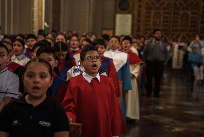 La Catedral se llena de voces en su clausura coral