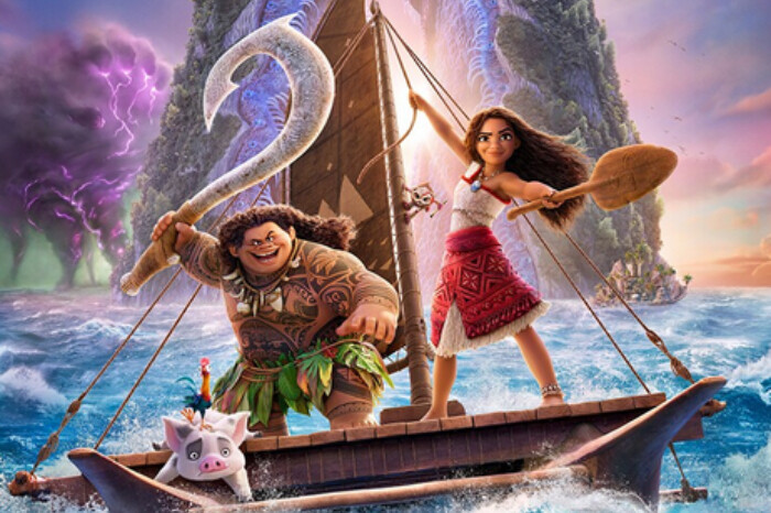 La cinta animada “Moana 2” rompe récord con 13.8 millones de dólares en preventa