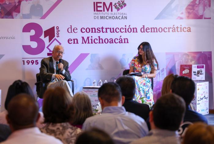 La democracia es un proceso histórico inacabado: Jaime Hernández Díaz