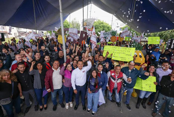 La derecha muestra su verdadero rostro al pretender limitar el voto del pueblo: Torres Piña