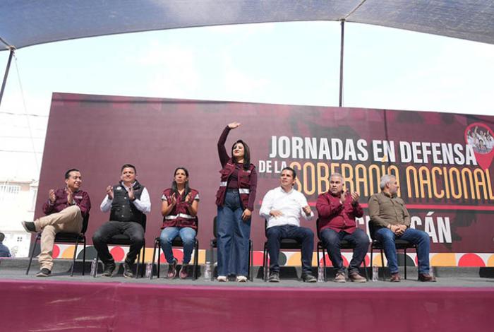 La derecha simuló; la izquierda transformó Michoacán: Gladyz Butanda