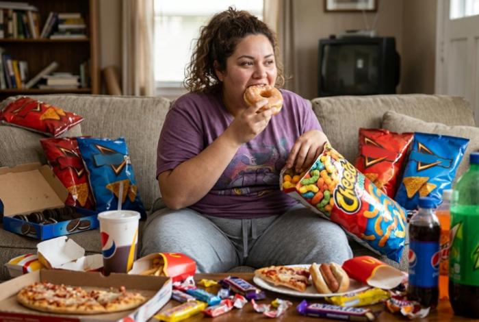 La dietas altas en alimentos ultraprocesados también alteran la salud muscular