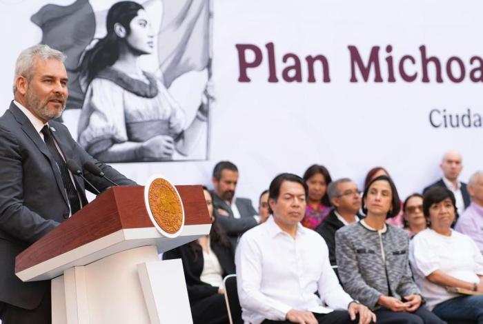 La diferencia para Michoacán hoy tiene toque de mujer y de humanismo: Bedolla