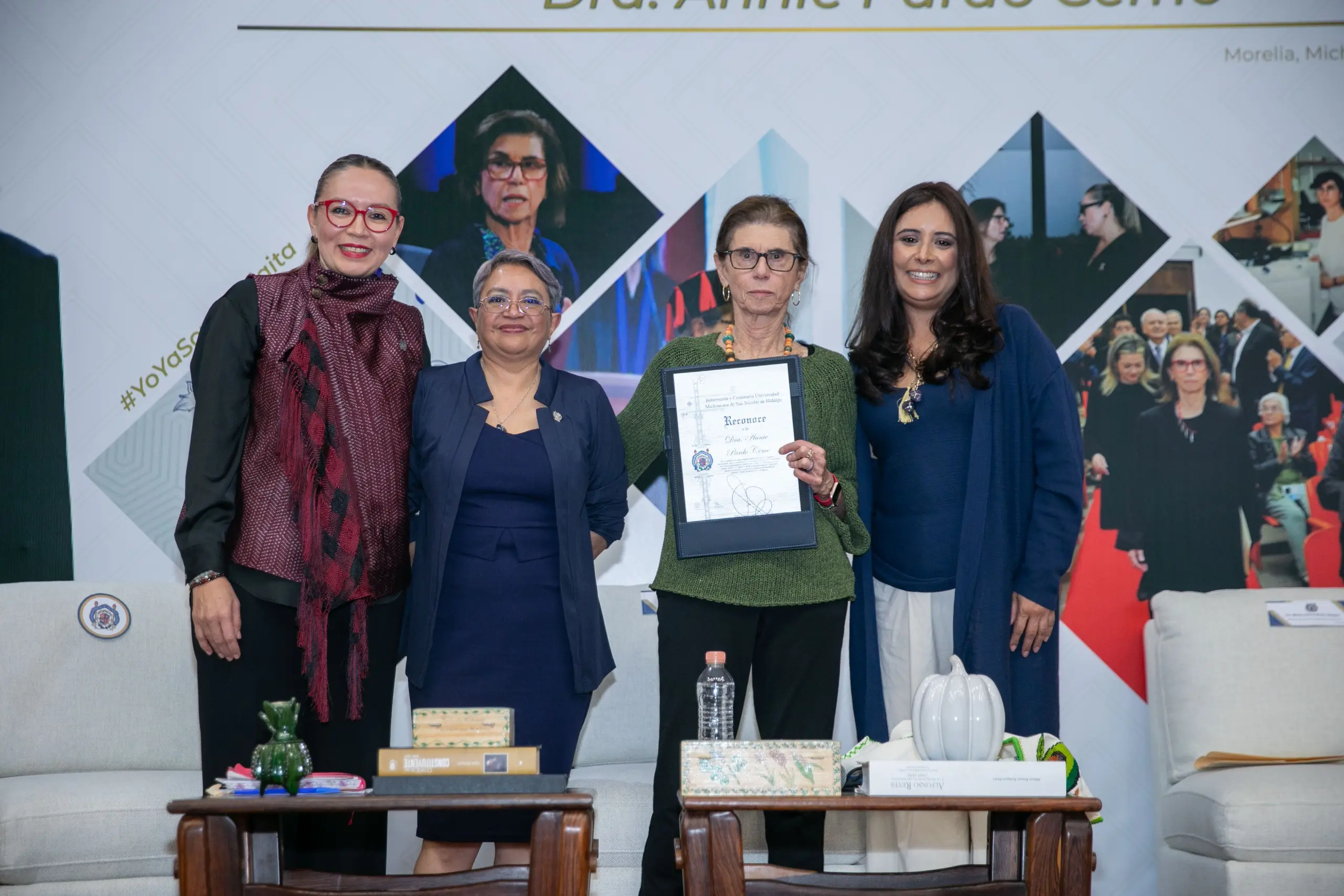 La doctora Annie Pardo incentiva a las y los estudiantes nicolaitas a convertirse en los futuros investigadores