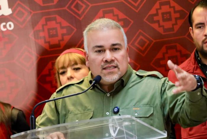 La Dra Claudia Sheinbaum cumple con la captura del R1, ahora Grecia Quiroz debe entregar los celulares de Carlos Manzo: Jesús Mora