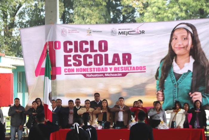 La educación avanza en Nahuatzen, arranca ciclo escolar 2025–2026: UTM