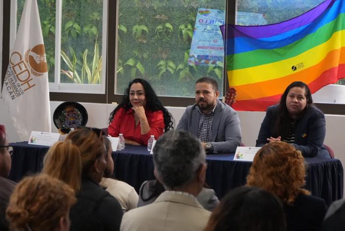 La erradicación de toda forma de discriminación contra la población LGBT es unaprioridad institucional: Josué Mejía