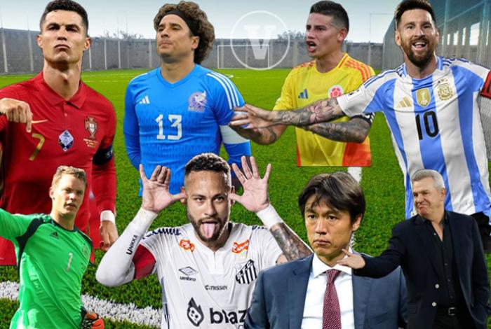 La experiencia marcará el Mundial 2026: los futbolistas que superan las cinco copas del mundo