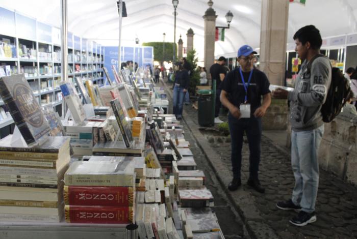 ¡La Fillm llega a su fin! Conoce la agenda del último día de la Feria Internacional del Libro de Morelia