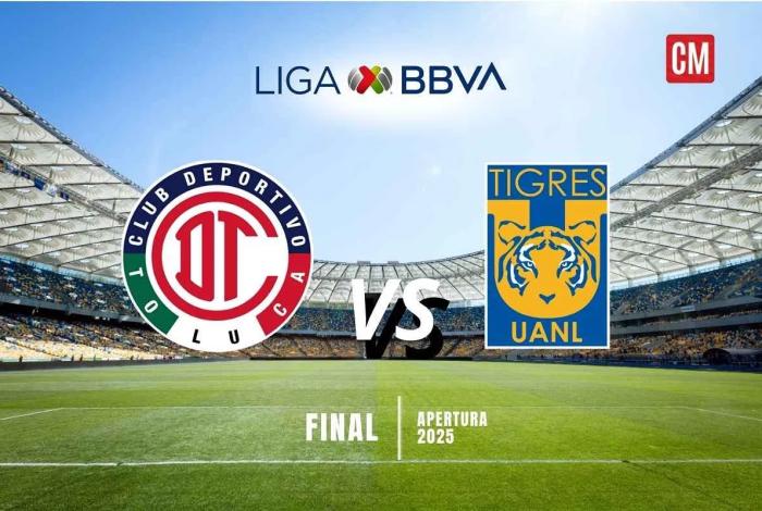 ¡La Final inédita del futbol mexicano entre Toluca vs Tigres está que arde!