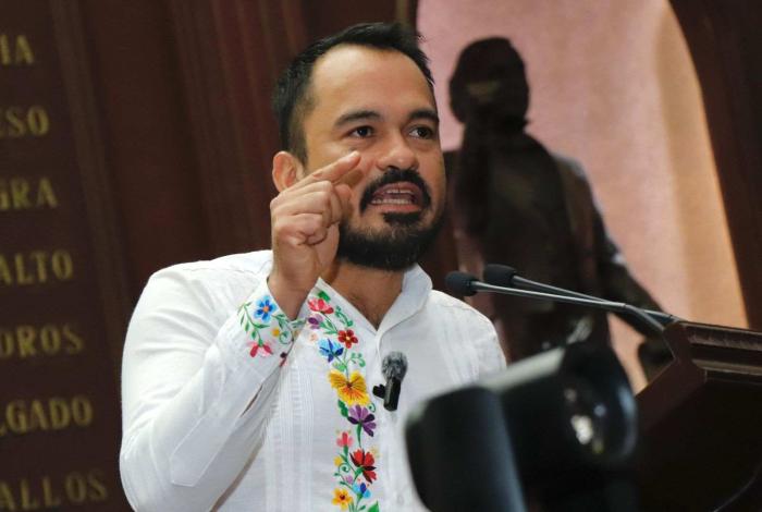 La Fiscalía debe ser un brazo pacificador: Hugo Rangel