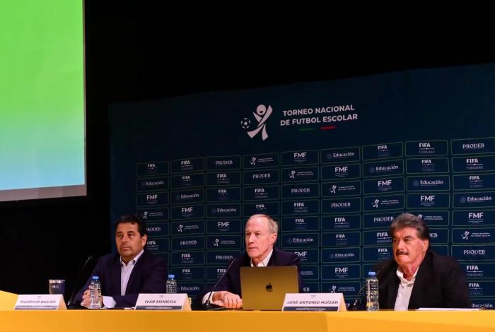 La FMF anuncia primer Torneo Nacional de Futbol Infantil en escuelas primarias