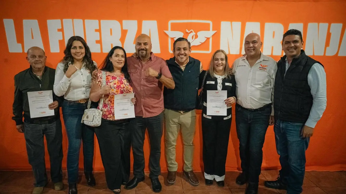 La Fuerza Naranja crece en Michoacán, se instala comisiones operativas en Zacapu, Quiroga, Purépero y Panindícuaro