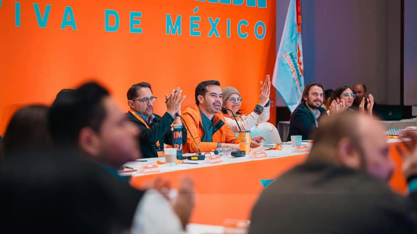 La Fuerza Naranja de Michoacán participa en definición de estrategia nacional rumbo a próximos retos políticos