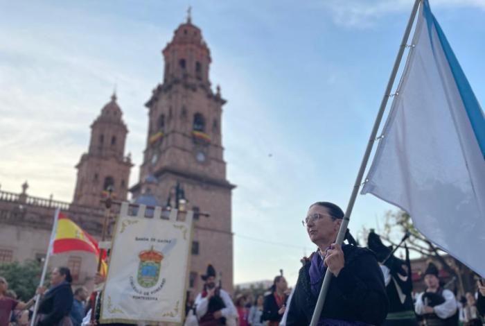 La gaita gallega resonó en Morelia y unió dos tierras separadas por el océano