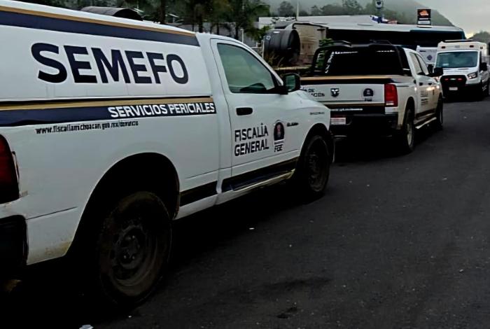 La Huacana: encuentran cuerp0 de mujer con signos de violenci4 y semidesnud4