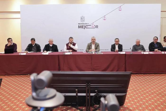 La Iglesia católica se une al Plan Michoacán para reconstruir la paz